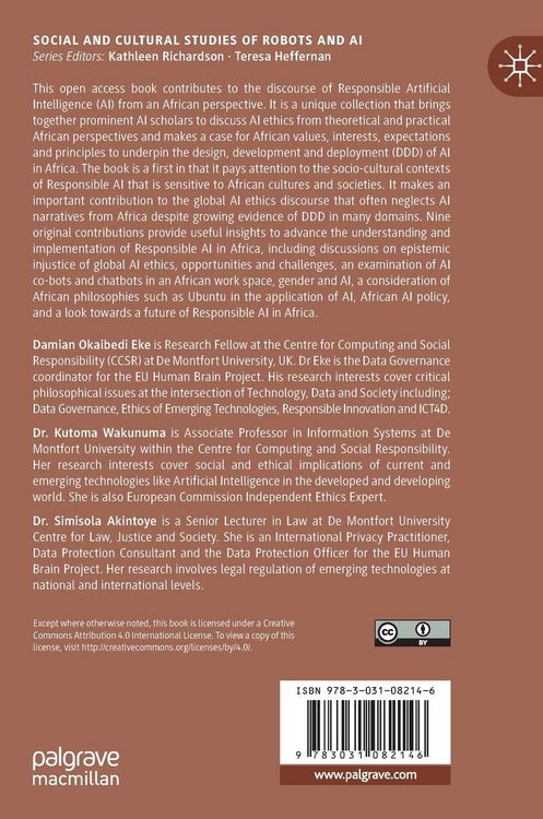 Produktbild: Responsible AI in Africa