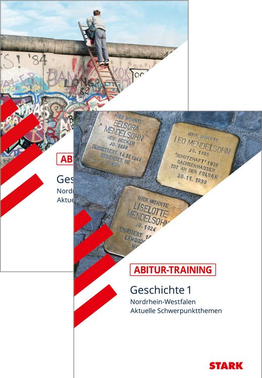 Produktbild: STARK Abitur-Training - Geschichte Band 1 + 2 NRW