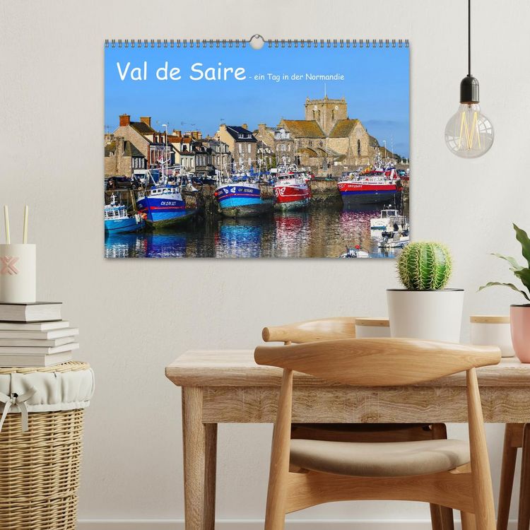 Produktbild: Val de Saire - ein Tag in der Normandie (Wandkalender 2026 DIN A3 quer), CALVENDO Monatskalender