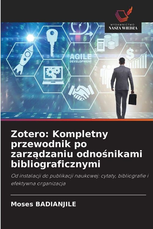 Produktbild: Zotero: Kompletny przewodnik po zarz&iquest;dzaniu odno&iquest;nikami bibliograficznymi