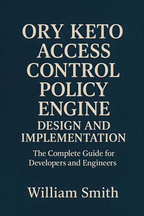 Produktbild: Ory Keto Access Control Policy Engine Design and Implementation