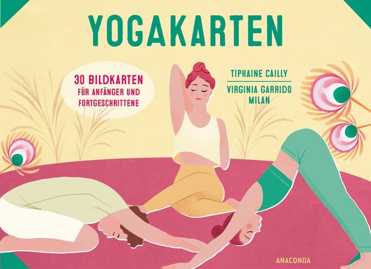 Produktbild: Yoga-Karten für Anfänger und Fortgeschrittene