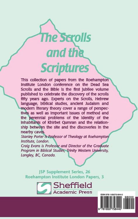 Produktbild: The Scrolls and the Scriptures