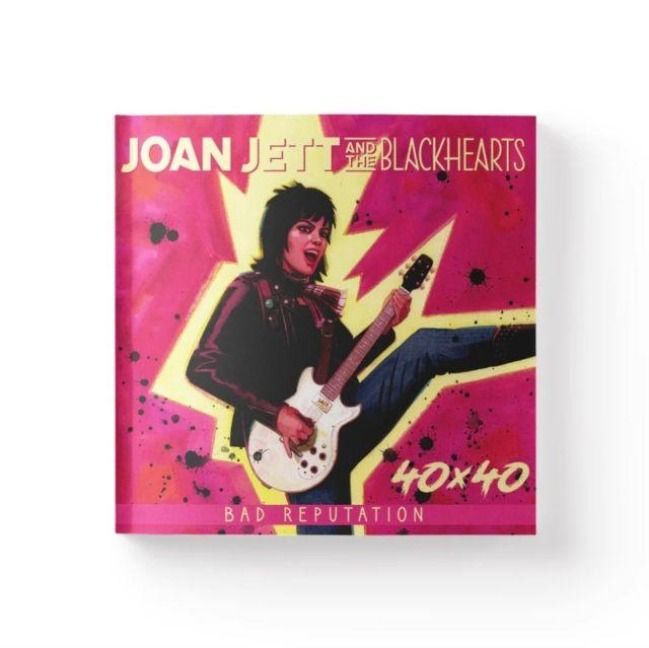 Produktbild: JOAN JETT & THE BLACKHEARTS - 40x40: Bad Reputation/I Love Rock 'n' Roll - Deluxe Edition
