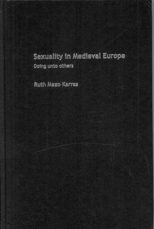 Produktbild: Sexuality in Medieval Europe