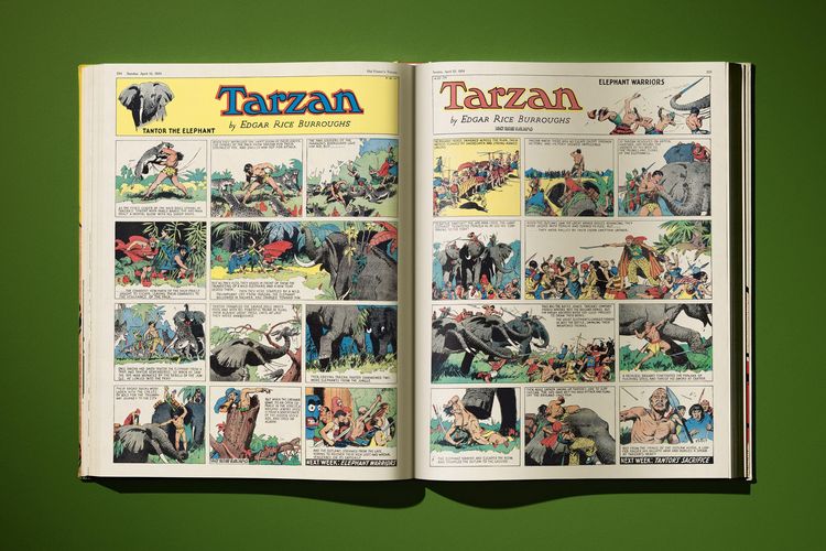 Produktbild: Hal Foster&rsquo;s Tarzan