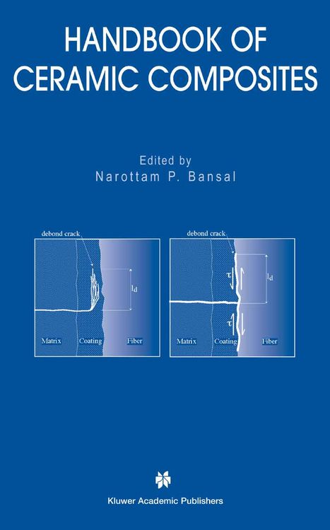 Produktbild: Handbook of Ceramic Composites