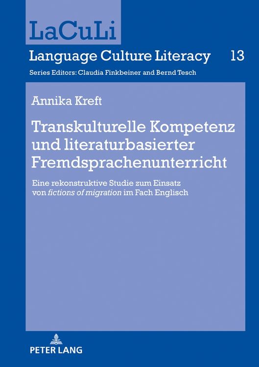 Produktbild: Transkulturelle Kompetenz und literaturbasierter Fremdsprachenunterricht