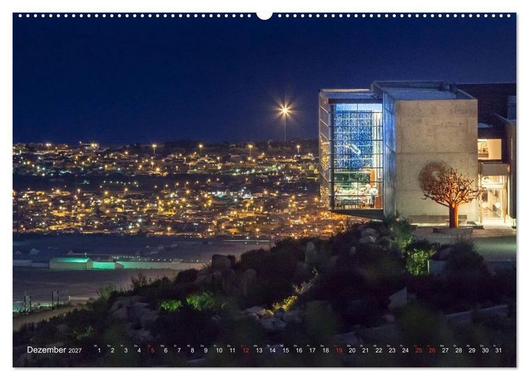 Produktbild: Weing&uuml;ter S&uuml;dafrikas, Weinarchitektur zwischen Tradition und Moderne (Wandkalender 2027 DIN A2 quer), CALVENDO Monatskalender