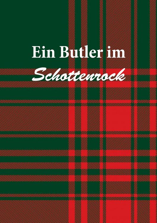 Produktbild: Ein Butler im Schottenrock
