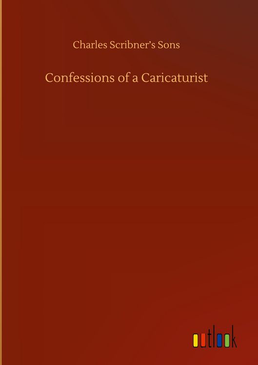 Produktbild: Confessions of a Caricaturist
