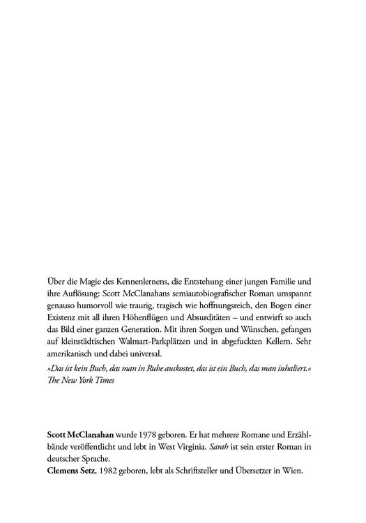 Produktbild: Sarah