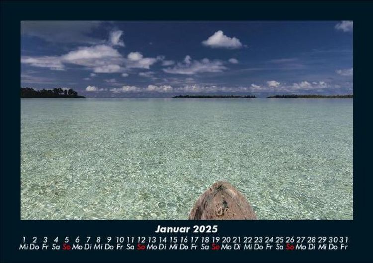 Produktbild: Karibik 2025 Fotokalender DIN A5