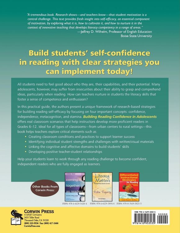 Produktbild: Building Reading Confidence in Adolescents