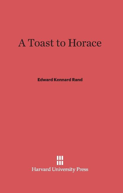 Produktbild: A Toast to Horace
