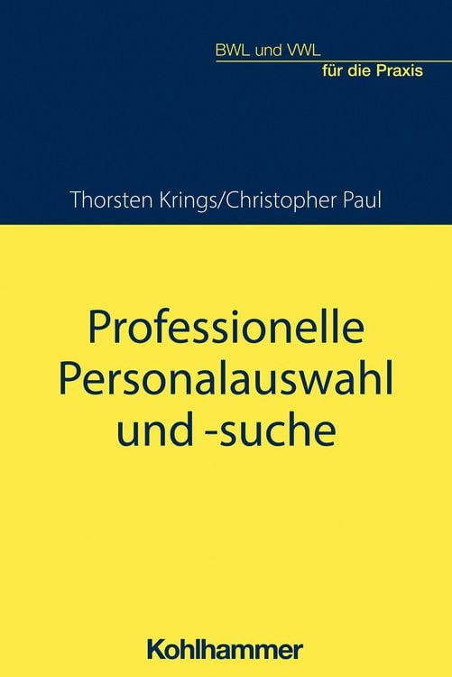 Produktbild: Professionelle Personalauswahl und -suche