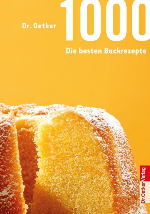 Produktbild: 1000 - Die besten Backrezepte