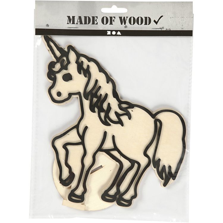 Produktbild: Creativ Company Deko-Figur, Einhorn, H 19 cm, 1 Stk