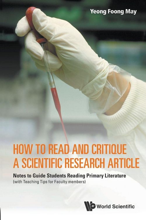 Produktbild: How To Read and Critique a Scientific Research Article
