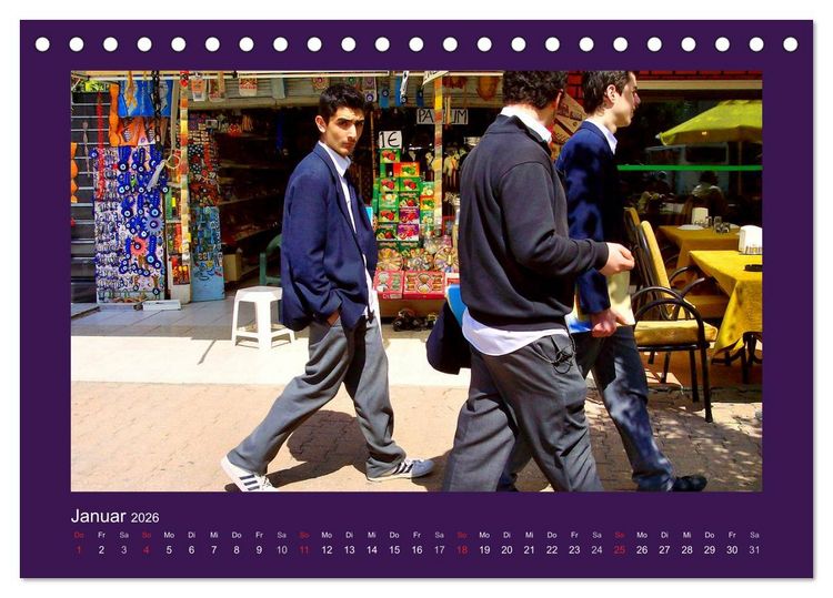 Produktbild: Leben in der T&uuml;rkei (Tischkalender 2026 DIN A5 quer), CALVENDO Monatskalender