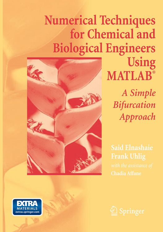 Produktbild: Numerical Techniques for Chemical and Biological Engineers Using MATLAB&reg;