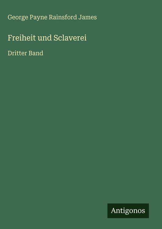Produktbild: Freiheit und Sclaverei