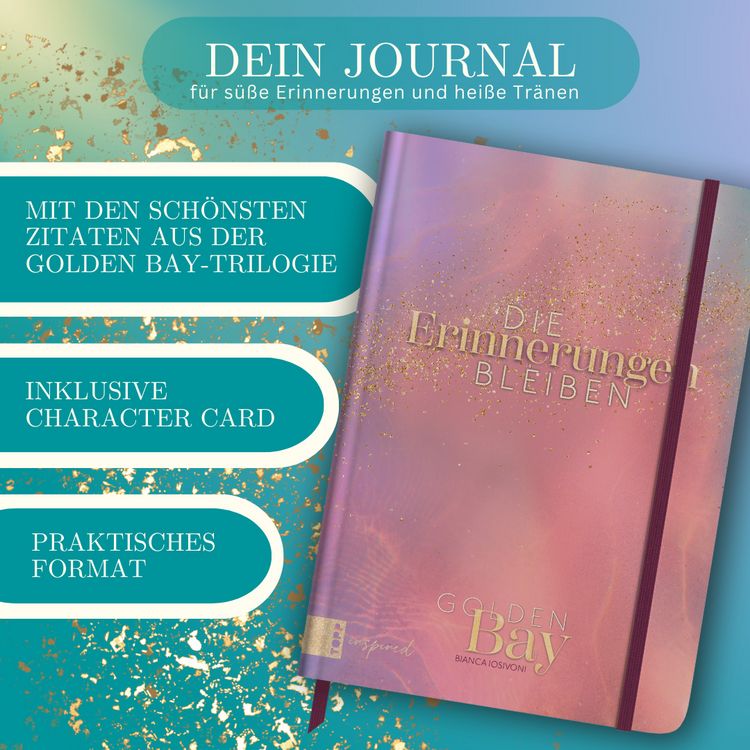Produktbild: Golden Bay Journal How it feels (Pink) LIMITIERT