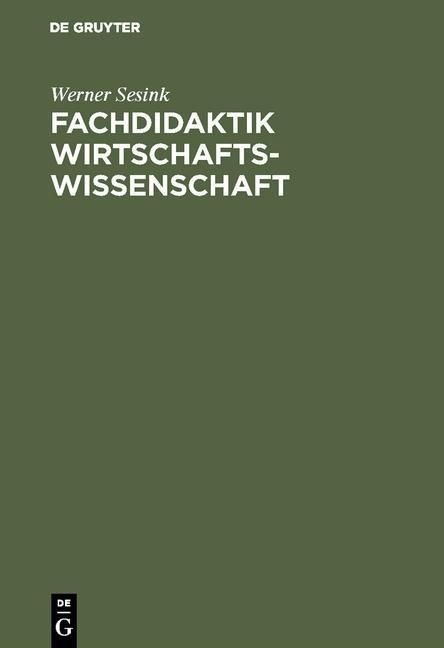 Produktbild: Fachdidaktik Wirtschaftswissenschaft