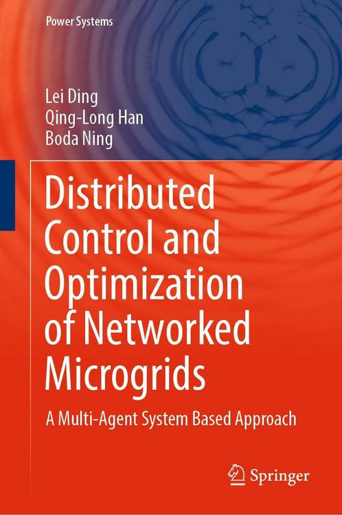 Produktbild: Distributed Control and Optimization of Networked Microgrids