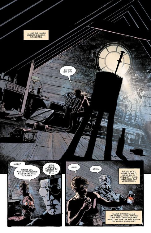 Produktbild: John Constantine: Hellblazer - Tot in Amerika