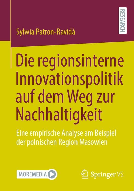 Produktbild: Die regionsinterne Innovationspolitik auf dem Weg zur Nachhaltigkeit