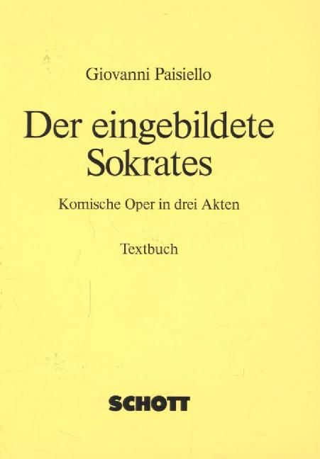 Produktbild: Der eingebildete Socrates