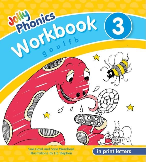 Produktbild: Jolly Phonics Workbook 3