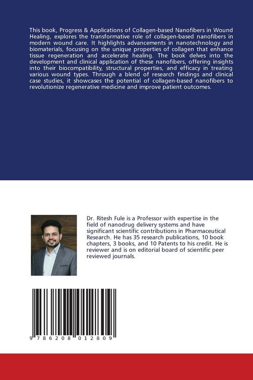 Produktbild: Progress & Applications of Collagen-based Nanofibers in Wound Healing