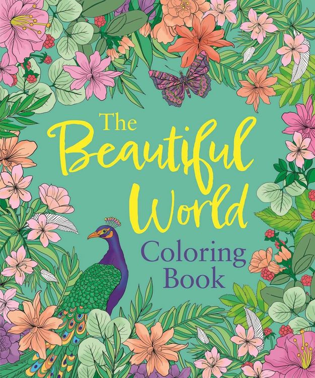 Produktbild: The Beautiful World Coloring Book