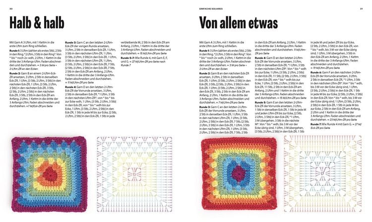 Produktbild: Das Granny Squares Musterbuch
