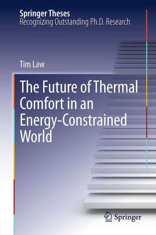 Produktbild: The Future of Thermal Comfort in an Energy- Constrained World