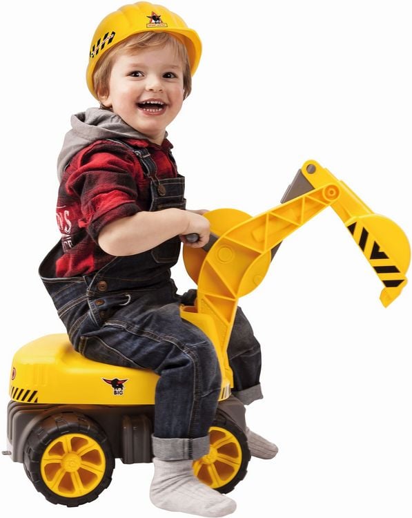 Produktbild: BIG Maxi Digger. Kinderfahrzeug