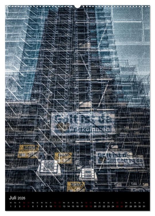 Produktbild: Surreale Fotokunst (hochwertiger Premium Wandkalender 2026 DIN A2 hoch), Kunstdruck in Hochglanz