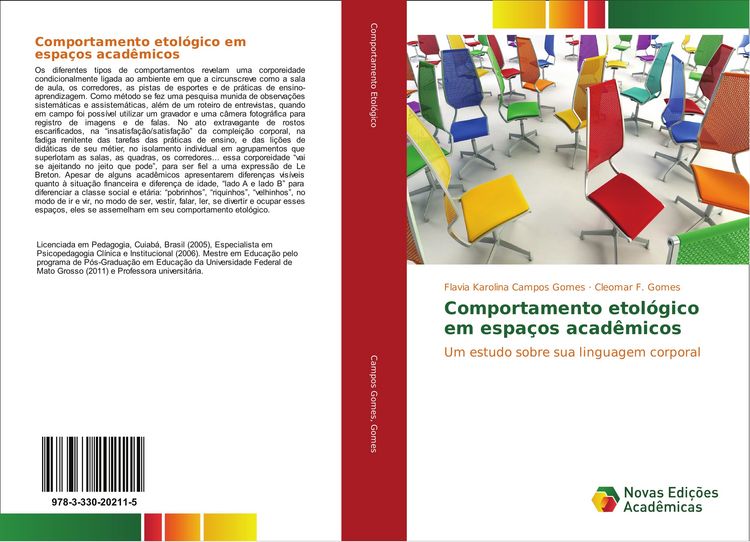 Produktbild: Comportamento etol&oacute;gico em espa&ccedil;os acad&ecirc;micos