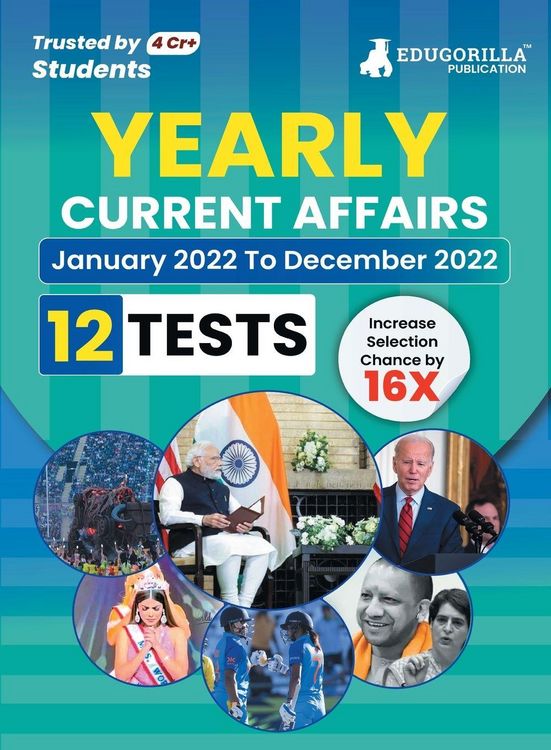 Produktbild: Yearly Current Affairs