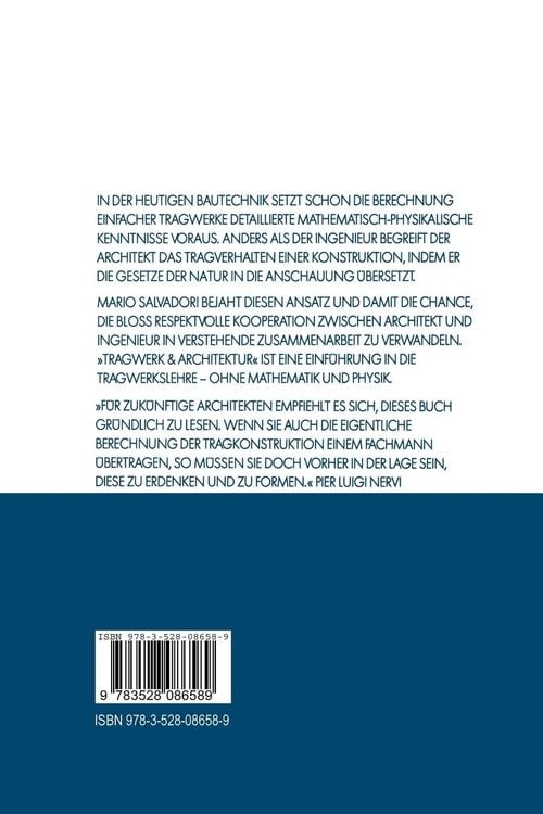 Produktbild: Tragwerk und Architektur
