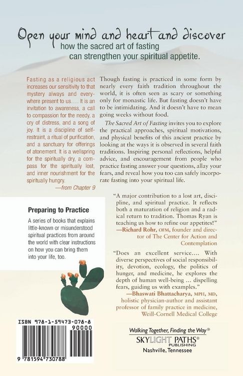 Produktbild: The Sacred Art of Fasting