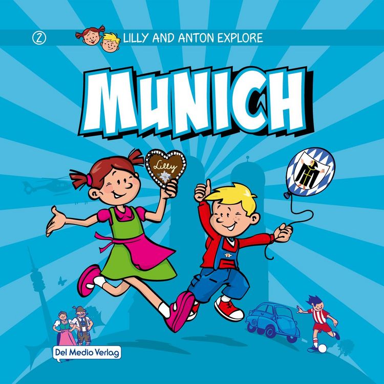 Produktbild: Lilly and Anton explore Munich