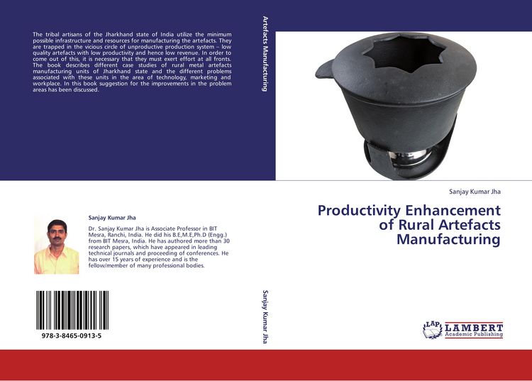 Produktbild: Productivity Enhancement of Rural Artefacts Manufacturing