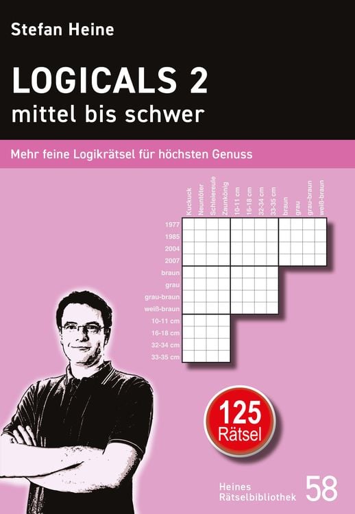 Bild vom Artikel Logicals 2 - mittel bis schwer vom Autor Stefan Heine