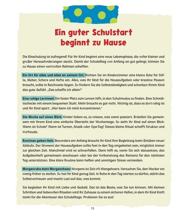 Produktbild: QUID+ 50 Dinge, die du vor der Einschulung ausprobieren solltest
