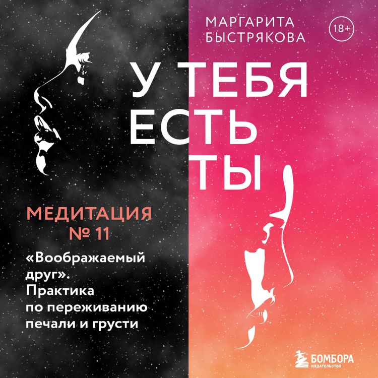 Produktbild: U tebya est' ty. Meditaciya 11. "Voobrazhaemyy drug". Praktika po perezhivaniyu pechali i grusti