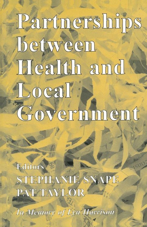 Produktbild: Partnerships Between Health and Local Government
