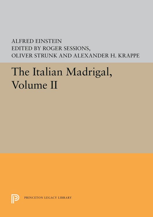 Produktbild: The Italian Madrigal